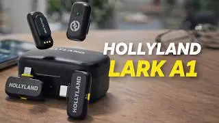 Лучший Микрофон для Смартфона! Hollyland Lark A1