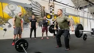Efficiency Tips: Barbell Cycling
