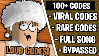 100+ LOUD MUSIC BYPASSED ROBLOX MUSIC CODES/IDS (FEBRUARY 2026)