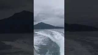 Um Dia Gostoso Andando De Barco #sea #boat #island #ubatuba #beautiful #relaxing