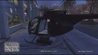 GTA lone operator collecting those heist objectives