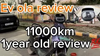 Electric Ola Scooty ka review 11000km chal chuka hai DAY38/100daily vlog #challenge #dailyvlog #ola 