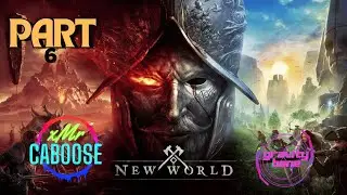 New World Pt. 6: Dungeon Runs & Questing Chaos ⚔️ | Co-Op Adventure