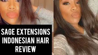 Raw Indonesian Hair Review - Sage Extensions
