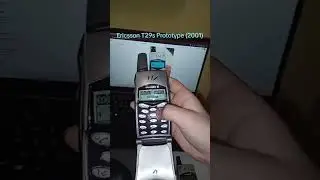 Ericsson T29s Prototype, 2001 #ericsson #PHONES #t29s #2000sphones