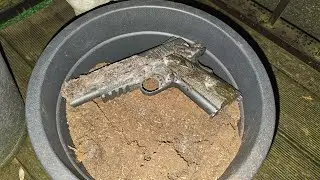 I Torture tested a airsoft colt 1911
