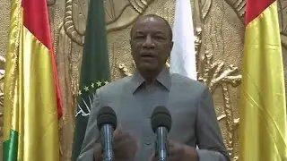 DISCOURS - Guinée: Alpha Condé, Président de la République
