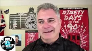 Author/Writer Andy Frye talks Chicago band Neptune's Core on the ALBUMREVIEW.NET Podcast