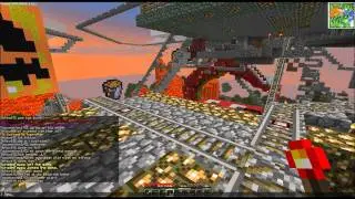 Minecraft: behind the scenes look at my Roller coaster on MCSMP.com + bloopers 1.8.1