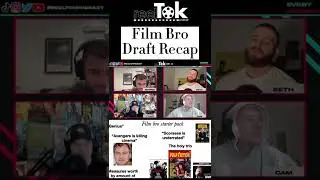 Who drafted the best Film Bro Draft? Cam made a questionable final pick&hellip; #filmbro