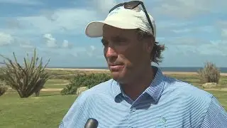 Stephen Ames interview after Day 2 Four-ball match at Aruba Cup