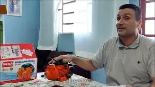 Doando Bomba D'Água (PERIFÉRICA BP 500)