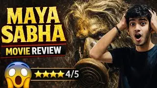 Mayasabha Movie Review 🔥 | Mayasabha Full Movie In Hindi | Papa Reviews