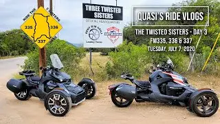 RYKER: Twisted Sisters - Day 3 // Texas FM335, 336, 337 (LONG version)
