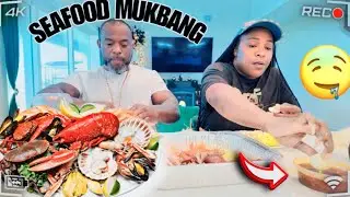Seafood Mukbang after 25yrs in prison 😍