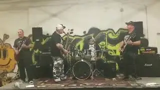 Working Class Skumbags at the Naked City Collective in Las Vegas.