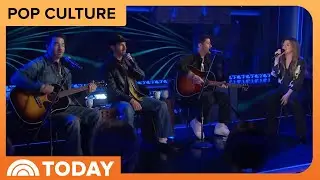 Kelly Clarkson Reacts to Name Drop in Jonas Brothers’ ‘Year 3000’