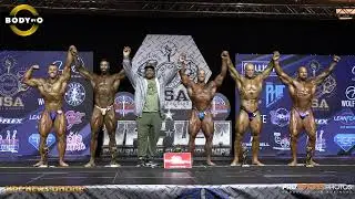 2021 NPC USA Championships First Callout, Awards, Men&rsquo;s Bodybuilding Super Heavyweight