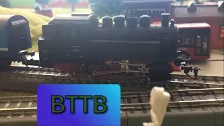 BTTB br81 j&iacute;zda přes v&yacute;hybku