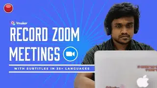 Как записать конференцию Zoom с субтитрами (без разрешения организатора)