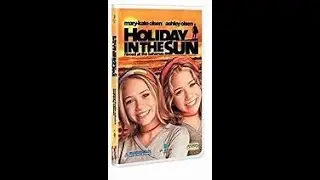 Opening To Holiday In The Sun 2001 VHS