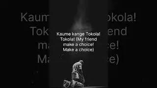 Tokola (Make a Choice) - By Star Shaduka (English translation) 