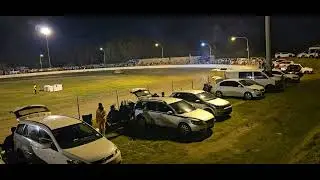 Nationals 2024 Victory Raceway 1660 Modifieds Heat 1 Restart Group B