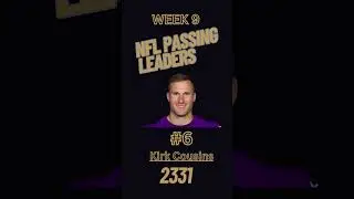 GSMC Football Podcast | NFL Passing Leaders