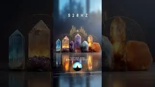 Reiki Music 528hz. Frequency of Vitality