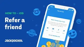 How to Refer a Friend | Jackpocket Lottery App