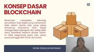 Penerapan Blockchain pada Sistem Informasi Logistik E-Commerce di Indonesia