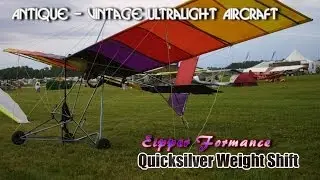 Eipper Formance Quicksilver Weight Shift antique ultralight vintage ultralight aircraft.