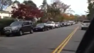 Gas Lines, Queens, November 6, 2012