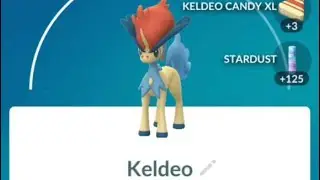 Keldeo Special Research Pokemon Go pgsharp Keldeo Register Pokedex first Time