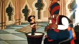 Ub Iwerks cartoon   Comicolor   Aladdin and the Wonderful Lamp 1934 (old cartoons public domain)