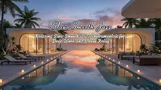 Smooth Jazz Caf&eacute; Ambience for Reading, Writing and Relaxed Work