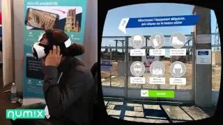 Teaser Immersive Tech 3.0 : Formation immersive en R&eacute;alit&eacute; Virtuelle