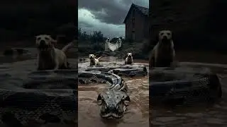 They Didn&rsquo;t Notice What Was Behind Them 😱 | AI Animated Short #shortvideo #shortfeed #youtubeshorts