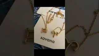Zodiac sign necklace | Aries and Gemini | from #Savana at Rs99/-
