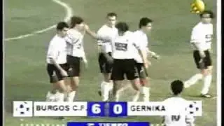 Burgos - Gernika (7-0)