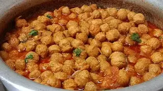 Meal maker curry 👌 super tasty try at home subscribe to my channel 🙏😀