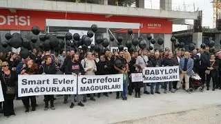 Bursa&rsquo;da Atış Yapı mağdurlarından b&uuml;y&uuml;k tepki