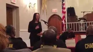 Bonjean speaks about Atlantic City Police Department's use of excessive force