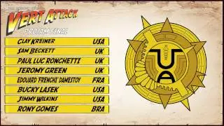 Vert Attack 11 - 2017 - Pro-Am Finals