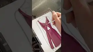 Lovely lyrical ❤️#sewing #dancecostume #dance #lyrical#costumemaker#dancecompetition#sew#rhinestones