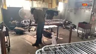 Crowd Control Barrier Manufacturing Video - Metal Fences - Wellmade China
