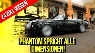 Dieser Rolls-Royce Phantom sprengt alle Dimensionen! 😳 ✖ Top Secret Tuning
