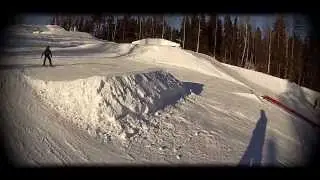 GoPro:Sunday Skiing (Riekstukalns 2014)