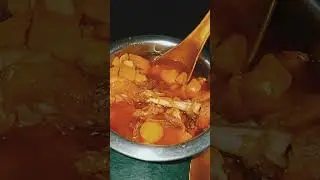 Garo spicy local chicken Curry.