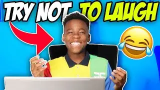 TRY NOT TO  LAUGH FORTNITE BOOGIE DOWN CHALLENGE